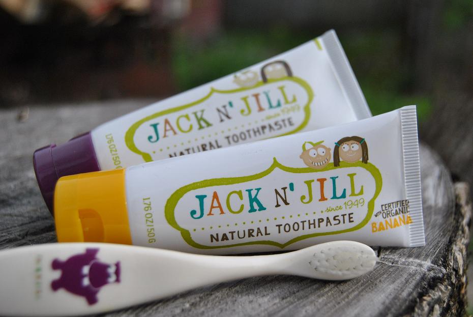 Austrálske produkty starostlivosti o detské zúbky Jack N' Jill